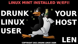 LINUX MINT W/EFI