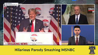Hilarious Parody Smashing MSNBC