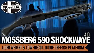 Mossberg 590 Shockwave Self Defense Shotgun