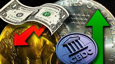 The Diminishing Dollar & The Rise Of Gold, Silver And CBDCs