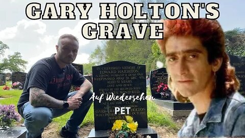 Gary Holton's Grave - Famous Graves - Auf Wiedersehen Pet