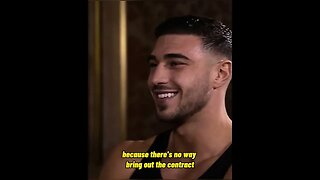 Tommy Fury pulls out of “All or nothing” contract offer from Jake Paul