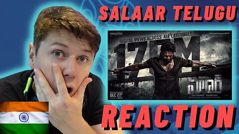 🇮🇳Salaar Telugu Trailer | Prabhas - IRISH REACTION