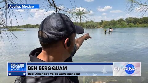 Ben Bergquam reports from Acuña, Mexico on "non-stop" crossings