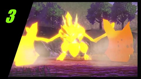 Pokemon Legends Arceus Part 3 Playthrough Fighting Kleavor and Riding into Battle