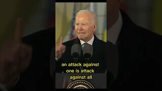 "Biden says" Don't Attack NATO, While in Ukraine? | Subscribe for more -----}