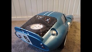 3d printed shelby daytona coupe 1/8 scale part 2