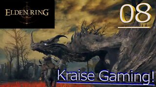 Part 8# A Ghost Town Kills & A Dragon Dies! - Elden Ring - Sorcerer Build - By Kraise Gaming!