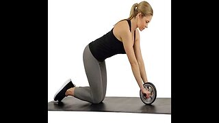 AB ROLLER EXERCISE WHEEL