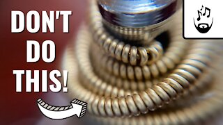 How To Change Guitar Strings & The Tune Your Guitar