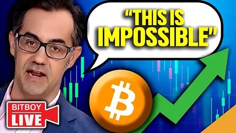 HUGE Bullish Bitcoin Signals! (Crypto ETF FRENZY)