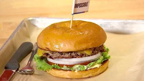 Eco-friendly 'Impossible' burger debuts in Texas