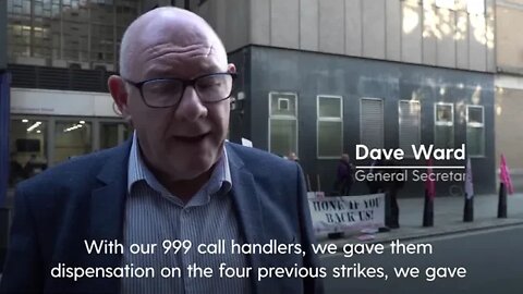 999 call handlers among BT and Openreach workers on strike over pay