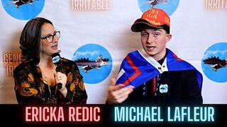 An interview with young patriot Michael Lafleur