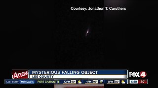 Weird objects seen falling from the sky in Florida