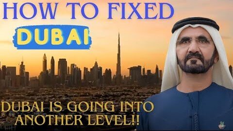 Dubai's Complete Plan For 2040 | What Is Dubai's 2040 Strategy?? || infological TV