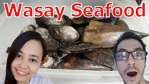 Eating the Most Unique Sea Food in the Philippines - You Need to See This!