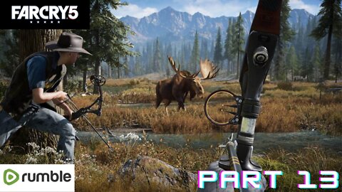Far Cry 5- Part 13(1080p 4K 60fps)-Full Gameplay