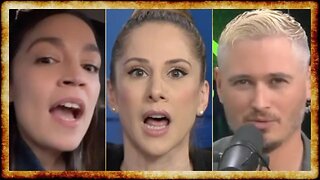 AOC GASLIGHTS About Recruitment Event, Ana TRIGGERS Twitter, Kyle Rides Marianne Grift to 1M Subs