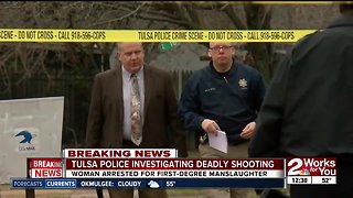 Tulsa police investigating deadly shooting