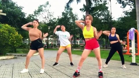 Tập Aerobic Giảm Mỡ Bụng Cho Người Mới Tập Trong 20 Phút Cùng Đón Buổi Sáng Đầy Năng Lượng