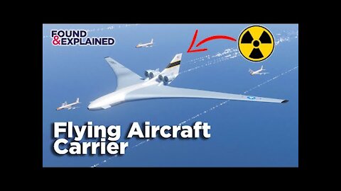 The Nuclear Powered Flying Aircraft Attack Carrier - Never Built CL-1201