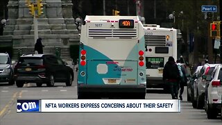 "Everyone is scared" NFTA workers concerned about their safety