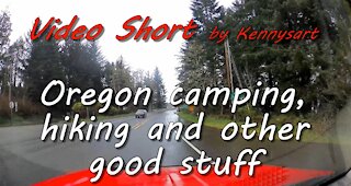 Oregon camping, hiking and other good stuff