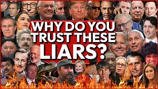 Conspiracy Music Guru - Why Do You Trust These Liars?