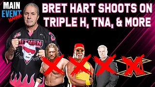 Bret Hart Shoots on Triple H, TNA, & More