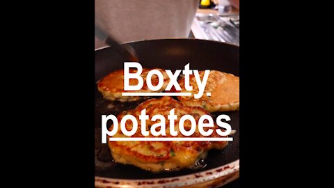 Boxty potatoes the Irish alternative to hash browns