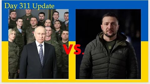 PUTIN VS ZELENSKYY - NEW YEAR'S SPEECHES - DAY 311