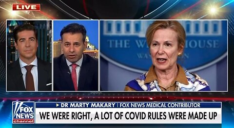 Dr. Birx admits to lying about everything all of the time during COVID - HaloRock