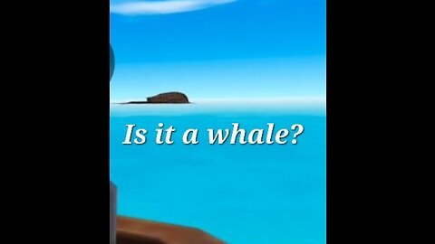 SAIL EARLY ACCESS - Is it a whale?!?