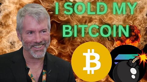 Michael Saylor Sells Bitcoin (Solana Failing)