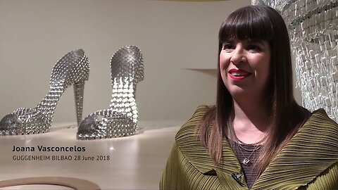 Joana Vasconcelos, interview | I’m Your Mirror, Guggenheim Bilbao | 28 June 2018