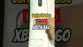 2 Curiosidades sobre o Xbox 360, deveriam ser 3, mas o áudio bugou #shorts