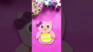 DIY - How to Make Cute Owl Bookmark Tutorial