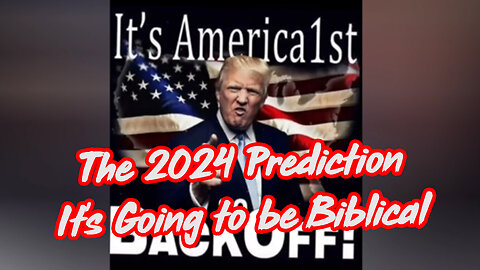 [MIRROR] The 2024 Prediction > Trey Smith (It's Going To Be Biblical)