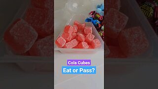 Eat or Pass? #sweets #candy #food #shorts #ytshorts #cola #red