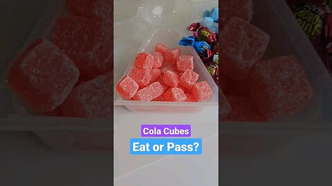 Eat or Pass? #sweets #candy #food #shorts #ytshorts #cola #red