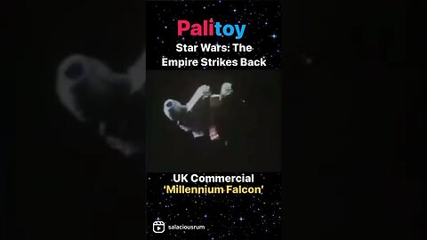 Star Wars: The Empire Strikes Back ‘Millennium Falcon’ - Palitoy UK Commercial #shorts