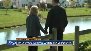 Study shows married people are less likely to develop dementia