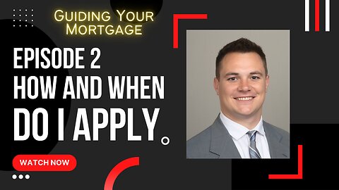 Episode 2: How and When Do I Apply