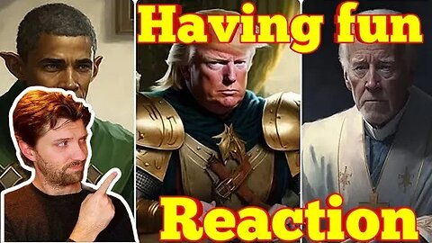 Reacting to :Trump, Biden, and Obama Play Dungeons and Dragons ft Ben Shapiro