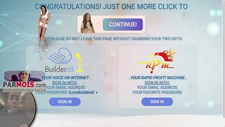 😍 THE MAGIC FUNNEL FOR EVERYDAY USE: BUILDERALL + RAPID PROFIT MACHINE. Email list & online income!