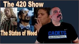 The Morning Knight LIVE! No. 813- The 420 Show- That States of Weed