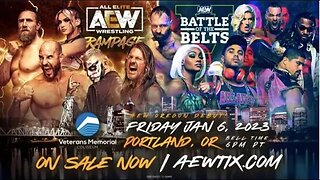 AEW Rampage Jan 6th Battle of the Belts V Watch Party/Review (with Guests)