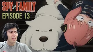 DOGGO & ANYA | Spy x Family Reaction | S1 Ep 13