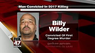 Man convicted in 2017 killing outside liquor store